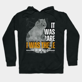 It was Rare, I was There Hoodie